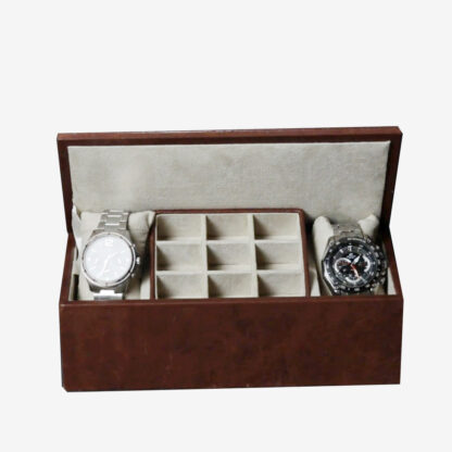 X 7955 - WATCH CUFF LINK BOX