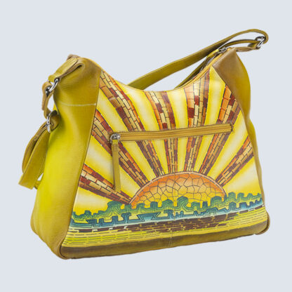 4245- HAND PAINTED BAGS