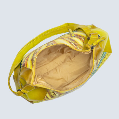 4245- HAND PAINTED BAGS