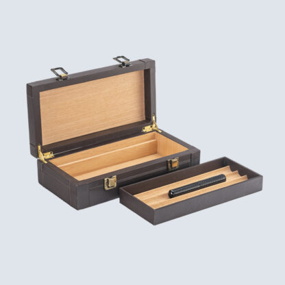 HUM 148 - CEDAR CIGAR HUMIDOR HUM 148 - CEDAR CIGAR HUMIDOR