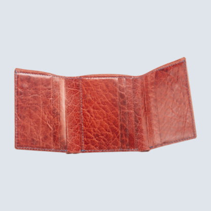X 6744-MEN'S TRIFOLD WALLET