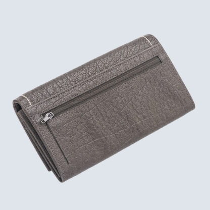 X 6886-LADIES FLAP OVER WALLET