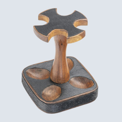 WDP1004-LEATHER PIPE STAND WDP1004-LEATHER PIPE STAND