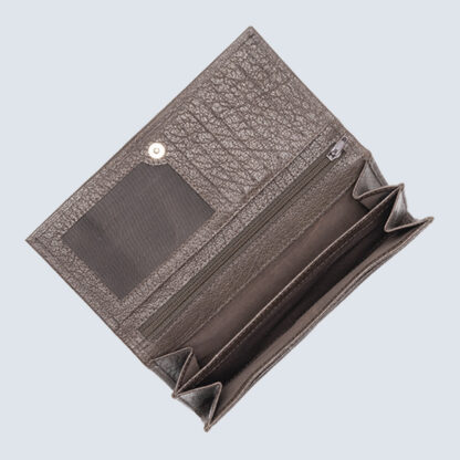 X 6886-LADIES FLAP OVER WALLET