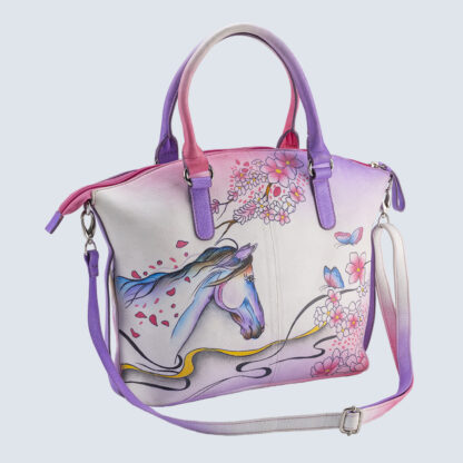 4484-HAND PAINTED BAGS