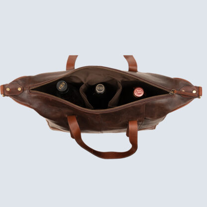 4657-3 BOTTLE WINE BAG