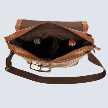 4674-2 BOTTLE WINE BAG