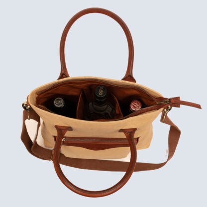 4705-3 BOTTLE WINE BAG 4705-3 BOTTLE WINE BAG