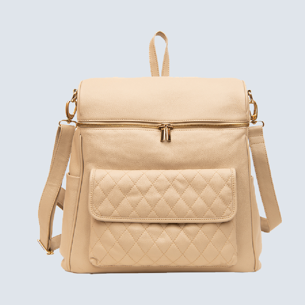 FLAP DIAPER BAG XL Enterprises Limited Leather Goods