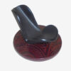 X 1033 - LEATHER PIPE STAND X 1033 - LEATHER PIPE STAND