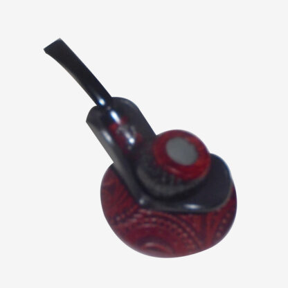 X 1033 - LEATHER PIPE STAND X 1033 - LEATHER PIPE STAND