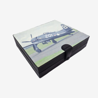 HUM 159 G/P - HUMIDOR BOX