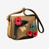 4521 - APPLIQUE WORK HAND BAGS 4521 - APPLIQUE WORK HAND BAGS