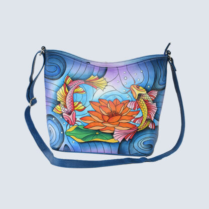 4479- LADIES HAND PAINTED BAGS