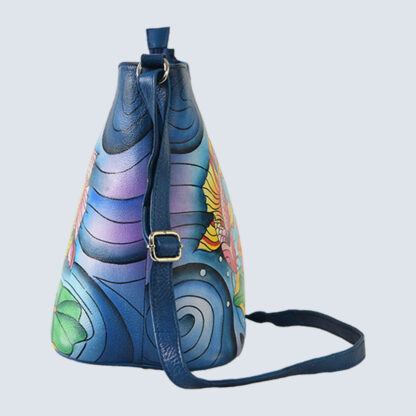 4479- LADIES HAND PAINTED BAGS