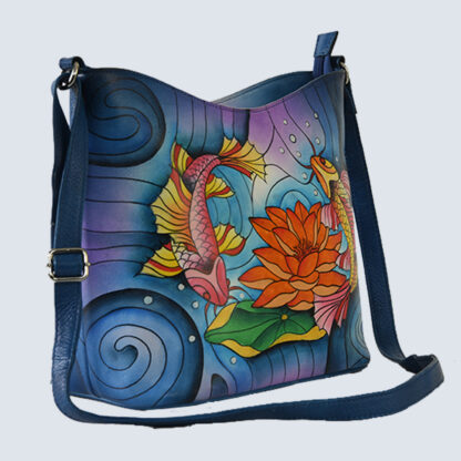 4479- LADIES HAND PAINTED BAGS