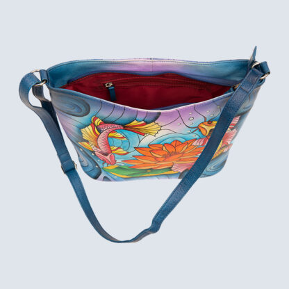 4479- LADIES HAND PAINTED BAGS