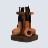 WDP1004-LEATHER PIPE STAND WDP1004-LEATHER PIPE STAND