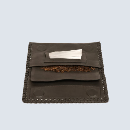 X 2724-LEATHER TOBACCO POUCH X 2724-LEATHER TOBACCO POUCH