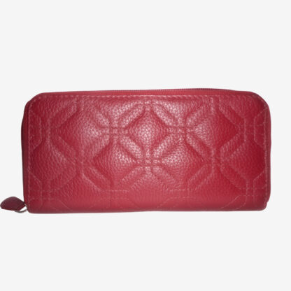 X 4558 - LADIES ZIP AROUND WALLET X 4558 - LADIES ZIP AROUND WALLET