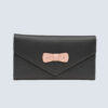 X 6064-LADIES FLAP OVER WALLET