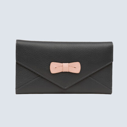 X 6064-LADIES FLAP OVER WALLET
