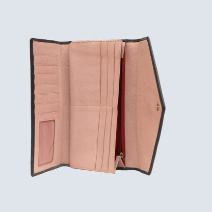 X 6064-LADIES FLAP OVER WALLET