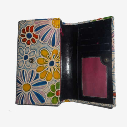 X 7774 - LADIES WALLETS - MULTI