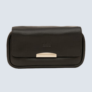 X 7790-LEATHER PIPE BAG