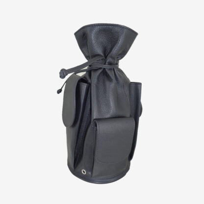 X 7797 - LEATHER PIPE STAND