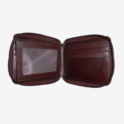 X 7802 - MEN'S ZIP AROUND WALLETS