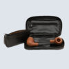 X 794-LEATHER PIPE BAG