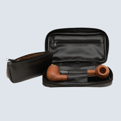 X 794-LEATHER PIPE BAG