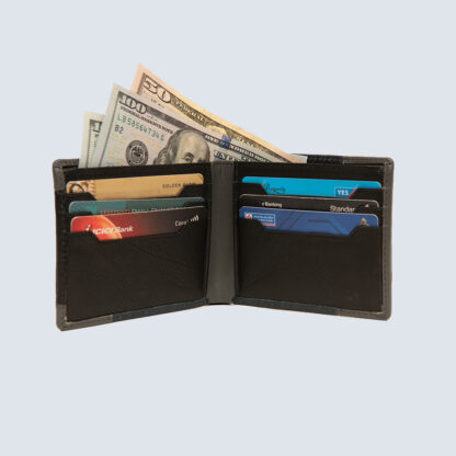 X 7990-MEN'S SLIM BI-FOLD WALLET