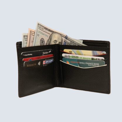 X 8077-MEN'S SLIM BI-FOLD WALLET X 8077-MEN'S SLIM BI-FOLD WALLET