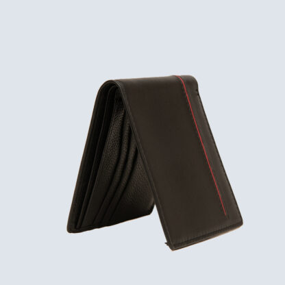 X 8077-MEN'S SLIM BI-FOLD WALLET X 8077-MEN'S SLIM BI-FOLD WALLET