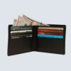 X 8123-MEN'S SLIM BI-FOLD WALLET