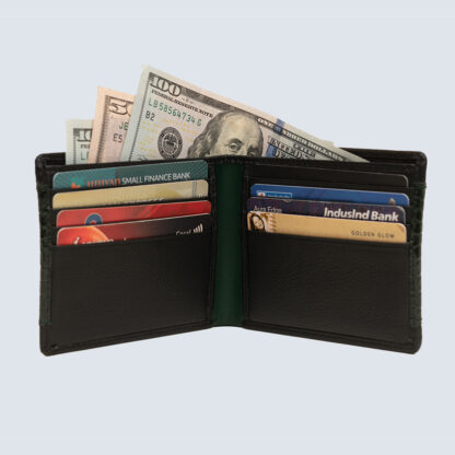 X 8207-MEN'S SLIM BI-FOLD WALLET