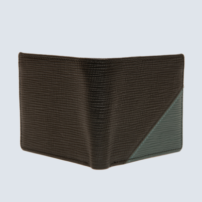 X 8356-MEN'S SLIM BI-FOLD WALLET