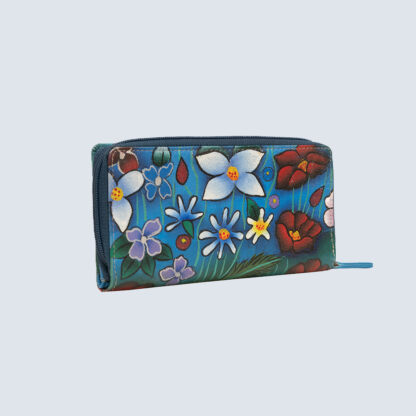 X 8387-LADIES HAND PAINTED WALLET