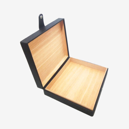 HUM 035 - HUMIDOR BOX - PRINTED + BLACK