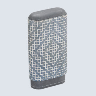 CEDAR CIGAR CASE (HAND TOOLED)