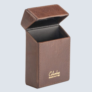 LEATHER CIGARETTE CASES