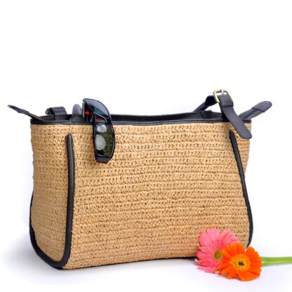 5113 - WOMEN'S RAFFIA BAGS