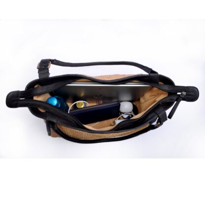 5113 - WOMEN'S RAFFIA BAGS