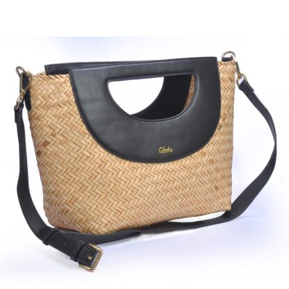 5286 - WOMEN'S RAFFIA BAGS