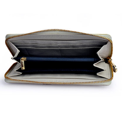 X 8935 LADIES ZIP AROUND WALLET
