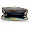 X 8935 LADIES ZIP AROUND WALLET