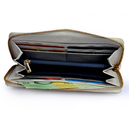 X 8935 LADIES ZIP AROUND WALLET