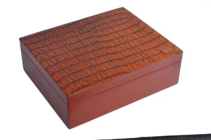 HUM 196 - DESKTOP HUMIDOR HUM 196 - DESKTOP HUMIDOR